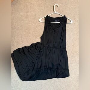GAP Black Sleeveless Dress